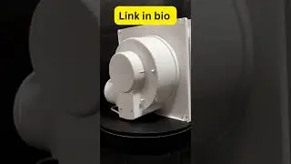 Say Goodbye to Steam! 🌬️ Powerful Silent Exhaust Fan for Modern Homes|