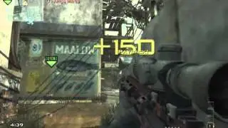 HaZe xSTaTiiC - MW3 Game Clip