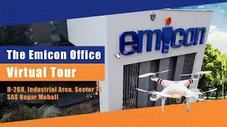Emicon's Mohali Office - A Virtual Tour (Best  IT Consulting and Service Company )