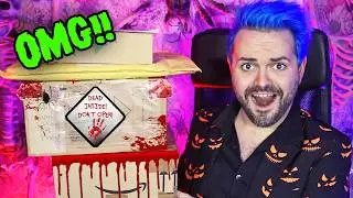 SPOOKY MAIL UNBOXING! - Viewer Mail 39!