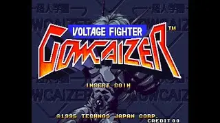 Voltage Fighter Gowcaizer Arcade