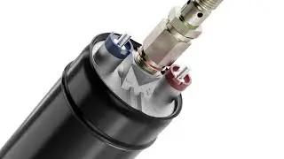 EVIL ENERGY External Inline Fuel Pump Electric 300LPH High Flow 12V Universal