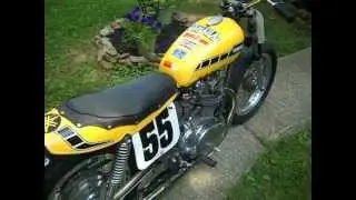 1980 Yamaha XS650 