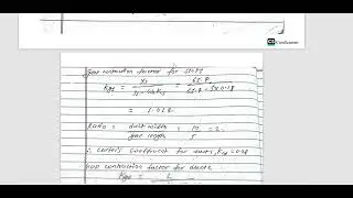 Numerical 4: Calculate the mmf required for the air gup having core length
