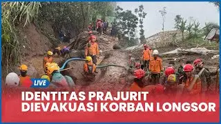 Daftar Nama 5 Prajurit TNI AL yang Gugur saat Longsor Cisarua, Dimakamkan Secara Militer