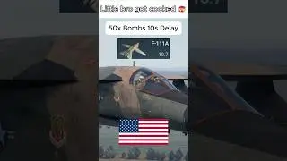 Anti-air VS 50 x Bombs 🥵💀 #warthunder #military
