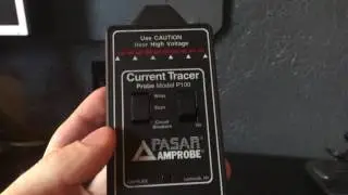 Amprobe CT100 Current Tracer Test