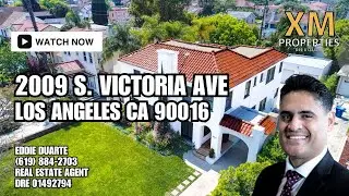 Price Drop!  Now listed at $1,979,000.  2009 S. Victoria Los Angeles CA 90016.