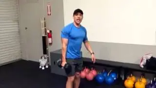 Full Body Workout with One Dumbbell - Coach Rob - 3STRONG