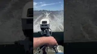 Johnson 9.9hp 2 Stroke WOT