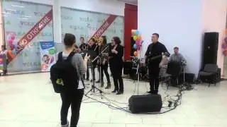 кавер-группа Брови - Uptown Funk (Bruno Mars cover)