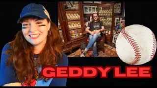 Redhead Reaction to Geddy Lee Shows Off His Unbelievable Baseball Collection