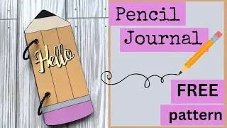 Pencil Mini Journal / FREE Download