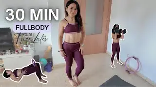 👉 Pilates y Fuerza en 30 Minutos | Tonifica Todo el Cuerpo