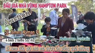 #210. Đấu giá nhà vùng Hampton Park Melbourne Úc. 