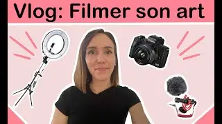Vlog: Comment je filme mon art (aquarelle)