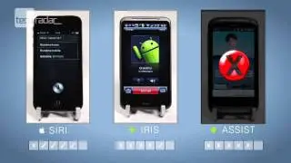 Тестирование Siri на iPhone 4S и голосовых помощников Android: Iris и SpeakToIt