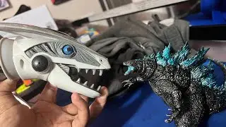 Godzilla vs MechaRex Part 3