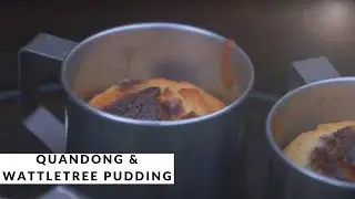 Quandong & Wattletree Pudding by Bob Taylor