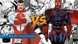 The Boys - React To Capit&atilde;o Patria Vs Omni Man/Death Battle