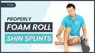 How To Properly Foam Roll Your Shins