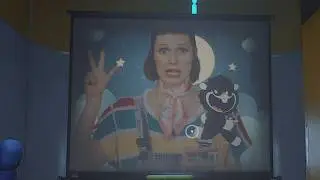 Playtime Chapter 5 MIND CONTROL Cutscene