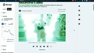 Crypto news #104. Ubisoft Bringing IP to Sandbox Ethereum Metaverse