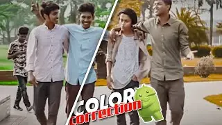 Autanu Vines musical short film Cinematic luts tutorial | color correction tutorial |