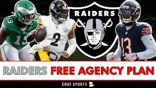 Las Vegas Raiders Free Agency Plan In 2025