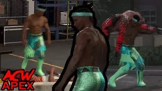 LeVon Clark ATTACKS Adam Young & &ldquo;The Assassin&rdquo; Pierce Perch & Sends A MESSAGE | ACW APEX