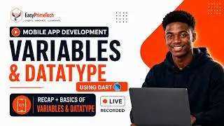 Understanding Variables and Data types in Dart