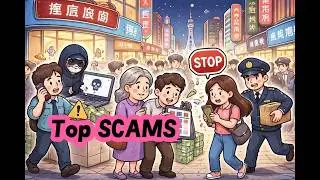 5 Common Scams in Shanghai China