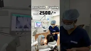 Free TeethCleaning#dentist #dentalcare #teeth #care#miyapur #dentalclinic #hyd#offer
