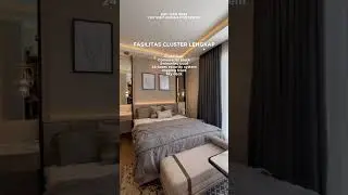 Rumah cantik desain Minimalis! Lengkap dengan Rooftop + Attic Room