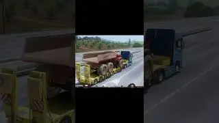 🚚 Real Physics + Real Roads = Next Level Driving #eurotrucksimulator2 #trucksimulator #truck