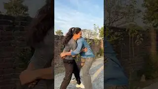 #42 self-defense technique against bear hug #selfdefense #kravmaga #martialart #youtube