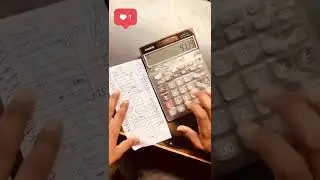 Calculator Typing Speed 😱😯😲 #typing #speed #skills #deshi