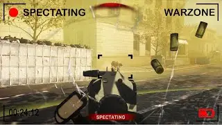Perfect Counter Aggression | Spectating Random Players In Warzone