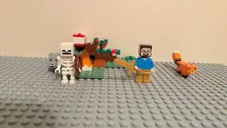 #Lego Review 21162 Minecraft Lego set
