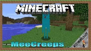MeeCreeps Mod 1.12.2 & Tutorial Downloading And Installing For Minecraft