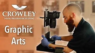 Graphic Arts Scanning Services | The Crowley Company