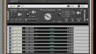 Synth piano made with Synapse The Legend