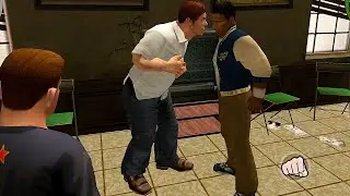 Top Secret chat and fight between RUSSELL and DAMON [BULLY AE]