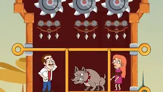 Home Pin Gameplay All Game - Pull Pin Game - Android Mobile Game
