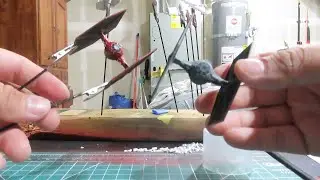Tie Fighter Bendai  Build (Custom Paint)