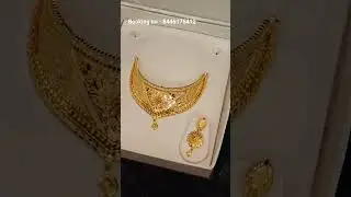 chokor set #partywearjewelry #gold #designerjeweller #goldjewellery #wedding #jewellery