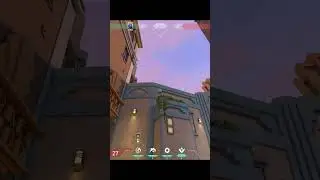 Omen TP Sunset (Glitch Teleport B-Site LineUp)