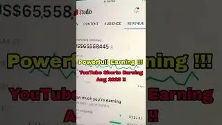 Youtube Shorts Earning 2025 #shorts #earning #shortsearning #youtubeearning