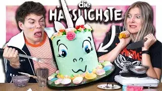 ICH RETTE JOEY'S HÄSSLICHSTE EINHORN TORTE | Wie Schmeckt's?