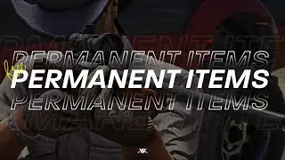 [FREE] [ESX/OX] - Permanent Items 🔑